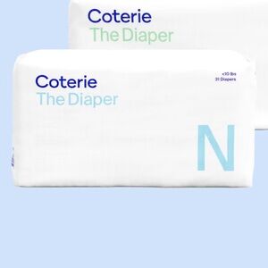 Coterie Newborn Diapers